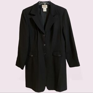 Hugo Buscati Vintage Double Breasted Wool Blazer Plus Size